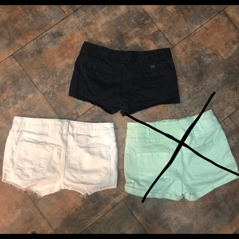 Arizona, Aeropostale, & Sapphire Ink shorts